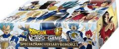 DBS-BE19 - Special Anniversary Box 2021 - Vegeta